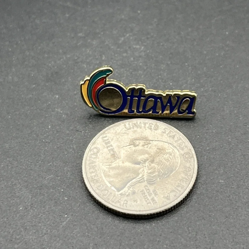 Ottawa Canada Lapel Hat Pin